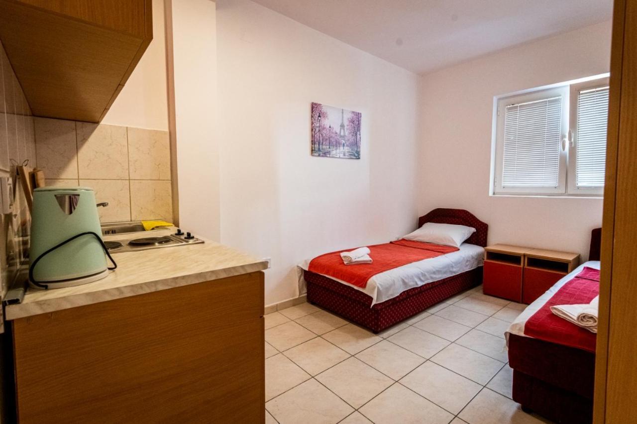 Prijevor Apartments Будва Экстерьер фото
