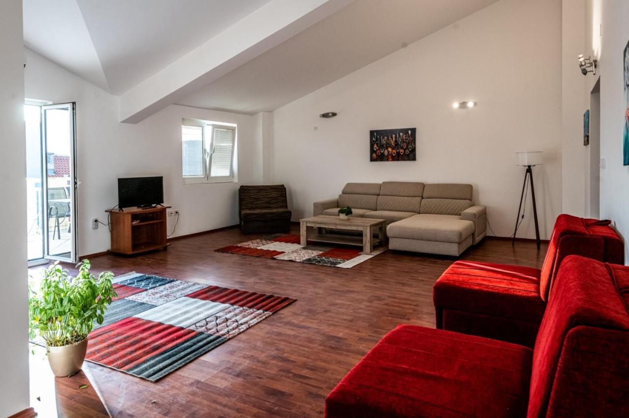 Prijevor Apartments Будва Экстерьер фото
